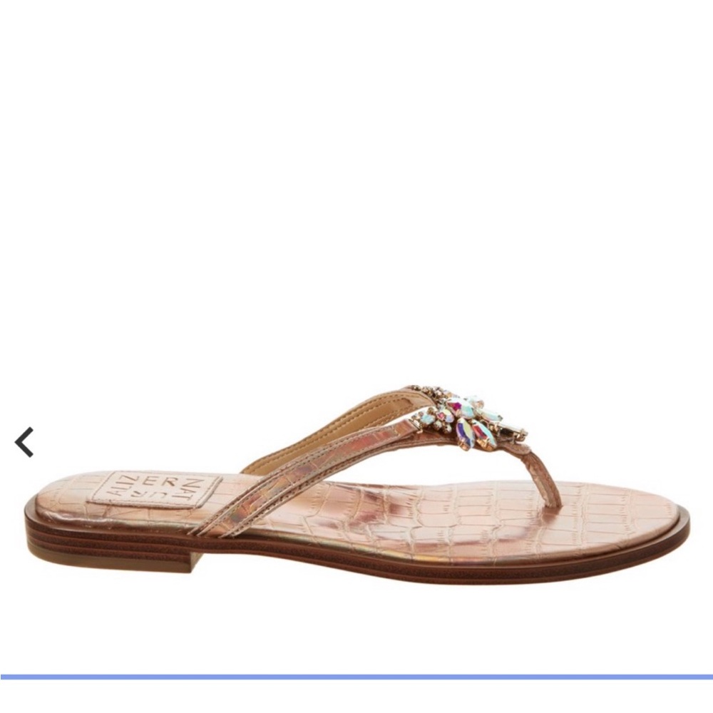 Naturalizer Liliana Copper Sandals, Size 8.5